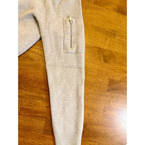 KARL LAGERFELD PARIS Slim Fit Sweater Hoodie - Picture 6 of 7